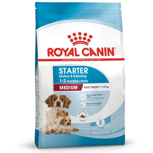 Cerca Offerte di royal canin medium starter mother & babydog crocchette per cagne/cuccioli taglia media sacco 15 kg 6057 e acquista online