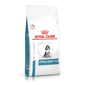 Cerca Offerte di royal canin veterinary diet hypoallergenic crocchette per cani cuccioli sacco 1,5kg e acquista online