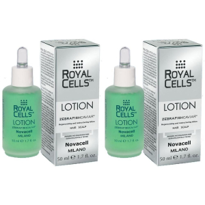 Cerca Offerte di royal cells lotion capelli 50 ml 2x50 ml soluzione e acquista online