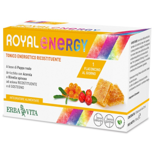 royal energy 10 flaconi bugiardino cod: 979391707 