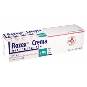 rozex crema dermatologica 30g 0,75% bugiardino cod: 028809034 