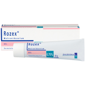 rozex gel 30g 0,75% bugiardino cod: 028809022 