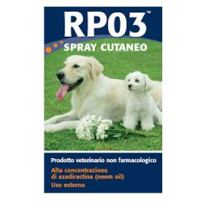 rp03 spray vet n/farmacologico bugiardino cod: 902363910 