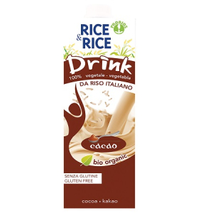 rice&rice bevanda di riso al cacao biologica bugiardino cod: 911429862 