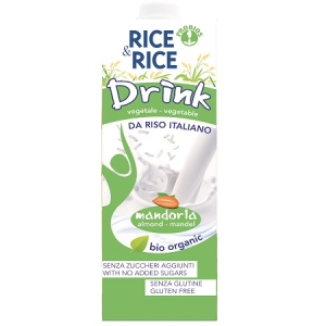 rice & rice bevanda di riso alle mandorle 1 bugiardino cod: 911429850 