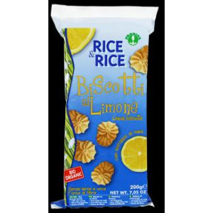 r&r bisc riso limone 200g bugiardino cod: 920324252 