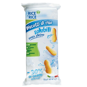 rice & rice biscotti di riso solubili 30% bugiardino cod: 910626732 
