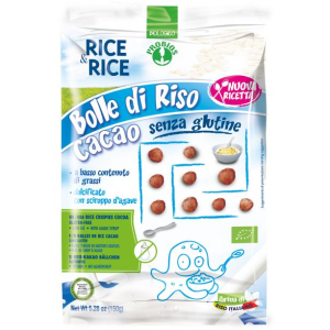 rice & rice bolle di riso al cacao probios bugiardino cod: 910627429 
