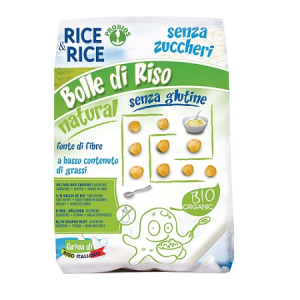 rice & rice bolle di riso al naturale 150 g bugiardino cod: 910627417 