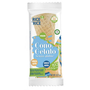 r&r cono per gelato 6g bugiardino cod: 970995027 