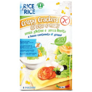 r&r crispy crackers ri/ma 160g bugiardino cod: 970358836 
