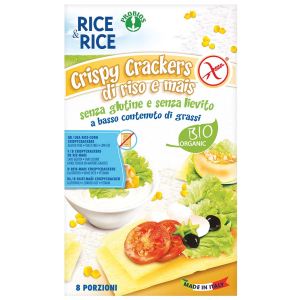r&r crispy crackers ri/ma 25g bugiardino cod: 923208918 