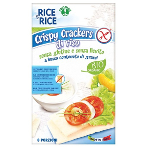 r&r crispy crackers riso 200g bugiardino cod: 911430849 