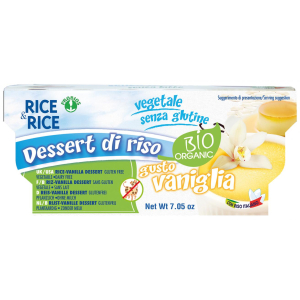 r&r dessert riso vanigli2x100g bugiardino cod: 911430888 