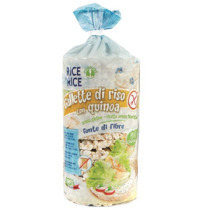 rice & rice gallette di riso con quinoa 100 bugiardino cod: 910626718 