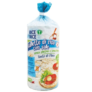 rice & rice gallette di riso con sale senza bugiardino cod: 906864323 