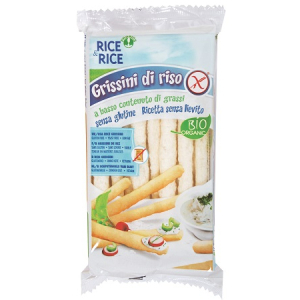 rice & rice grissini di riso 100% 100 g bugiardino cod: 910626694 