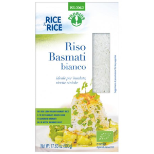 rice & rice riso basmati bianco probios 500 g bugiardino cod: 900023969 