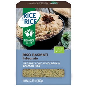 rice&rice riso basmati integrale biologico bugiardino cod: 900023957 