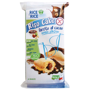 r&r riso cake cacao 45g bugiardino cod: 923539555 