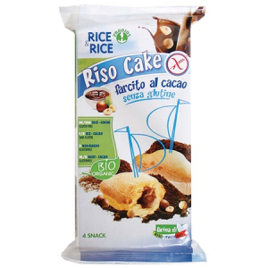 r&r riso cake cacao 4x45g bugiardino cod: 913498352 