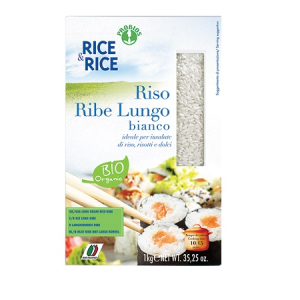 r&r riso lungo ribe bianco 1kg bugiardino cod: 911432348 