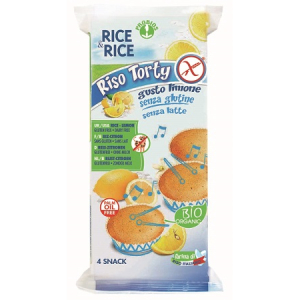 rice & rice riso torty al limone 4 x 45 g bugiardino cod: 910836612 