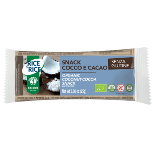 r&r snack cocco/cacao 25g bugiardino cod: 973291659 