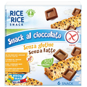 r&r snack riso cioccolato 21g bugiardino cod: 923539567 
