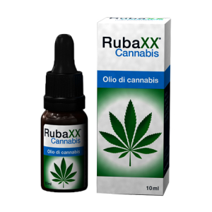 rubaxx cannabis olio 10ml bugiardino cod: 978575393 