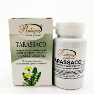 rubigen tarassaco 60 opercoli bugiardino cod: 906821158 