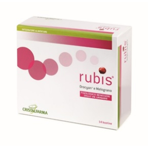 rubis 14 bustine bugiardino cod: 935799306 