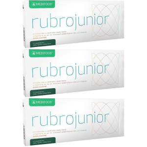 Cerca Offerte di rubrojunior flaconcini 3x7 pz bevibili e acquista online