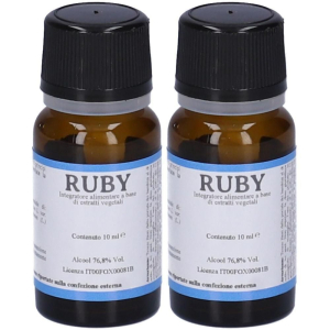 Cerca Offerte di ruby liquido 10 ml 2x10 ml gocce orali e acquista online