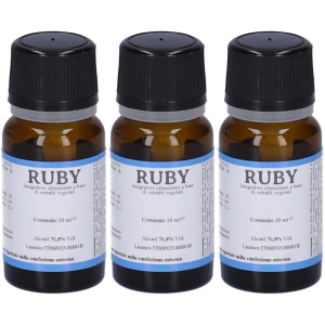 Cerca Offerte di ruby liquido 10 ml 3x10 ml gocce orali e acquista online