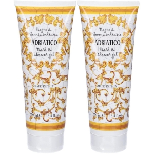 Cerca Offerte di Rudy docciaschiuma adriatico delicato ambra e gelsomino 2x250 ml e acquista online