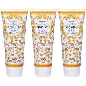 Cerca Offerte di Rudy docciaschiuma adriatico delicato ambra e gelsomino 3x250 ml e acquista online