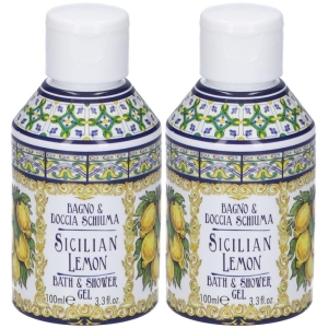Cerca Offerte di Rudy docciaschiuma sicilian lemon al limone di sicilia 2x100 ml e acquista online