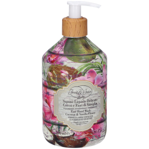 Rudy profumi sapone liquido fruit & juice cocco e fiori di vaniglia 50
