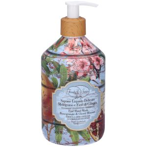 Rudy profumi sapone liquido fruit & juice melograno e fiori di ciliegi