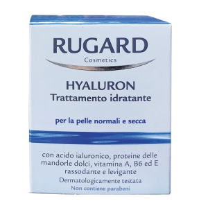 rugard hyaluron crema viso 50ml bugiardino cod: 925597179 