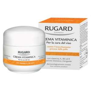 rugard vitaminica crema viso 50ml bugiardino cod: 925631006 