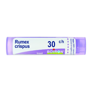 Rumex crispus (boiron)*80 granuli 30 ch contenitore multidose 4g