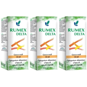 Cerca Offerte di Rumex delta soluzione idroalcolica 50 ml 3x50 ml gocce per la tosse e acquista online