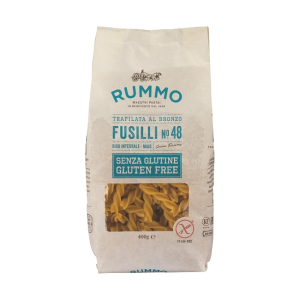 rummo fusilli n48 400g bugiardino cod: 970432807 