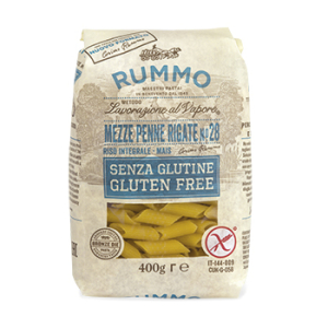 rummo mezze penne rigate 400g bugiardino cod: 972462701 