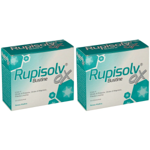 Cerca Offerte di rupisolv® ox set da 2 2x20x4 g bustina e acquista online