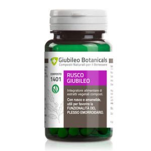 rusco giubileo 50 capsule bugiardino cod: 975053024 