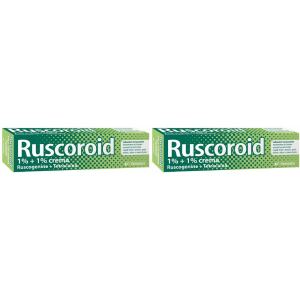 Cerca Offerte di ruscoroid 10mg/g + crema rettale per emorroidi 40gr set da 2 2x e acquista online