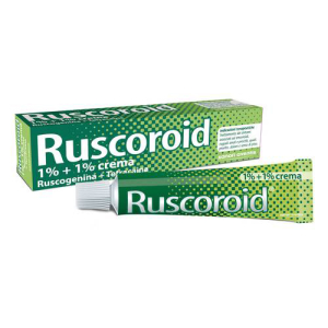 ruscoroid rettale crema 40g 1%+1% bugiardino cod: 025825023 